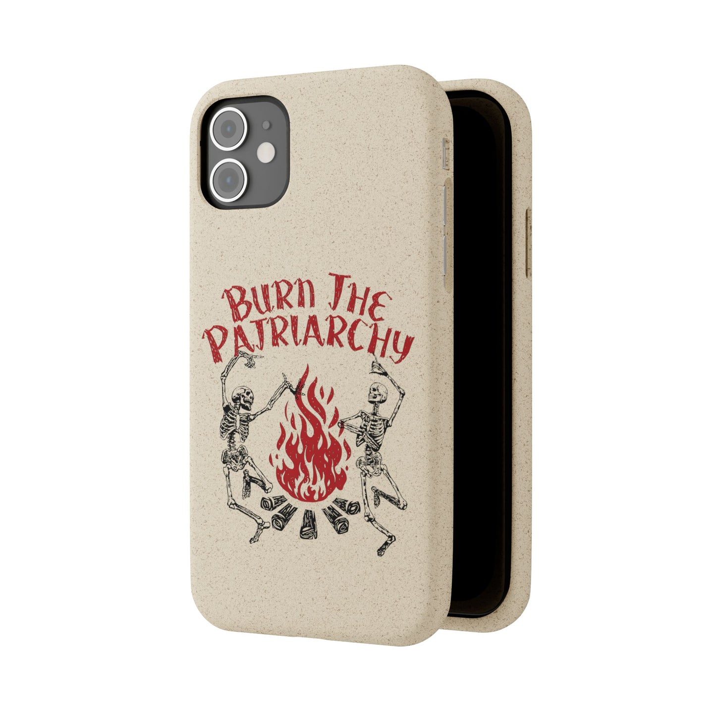 Burn The Patriarchy Biodegradable Case
