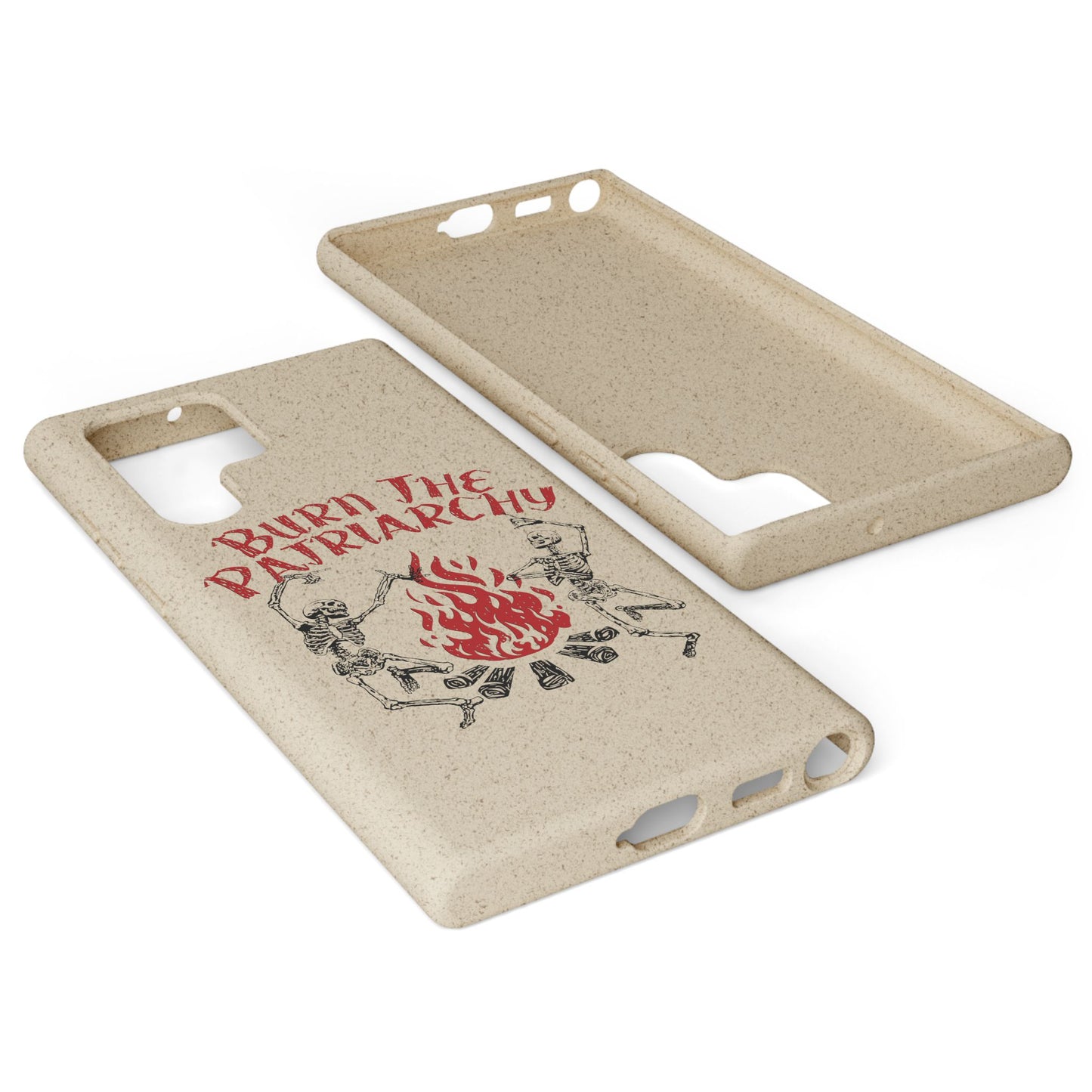 Burn The Patriarchy Biodegradable Case