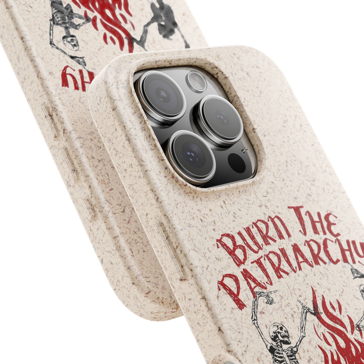 Burn The Patriarchy Biodegradable Case