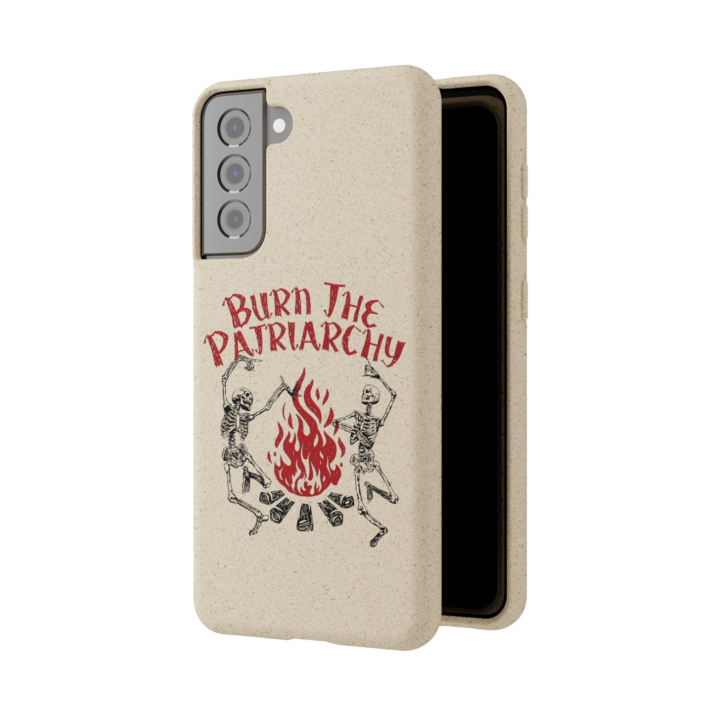 Burn The Patriarchy Biodegradable Case