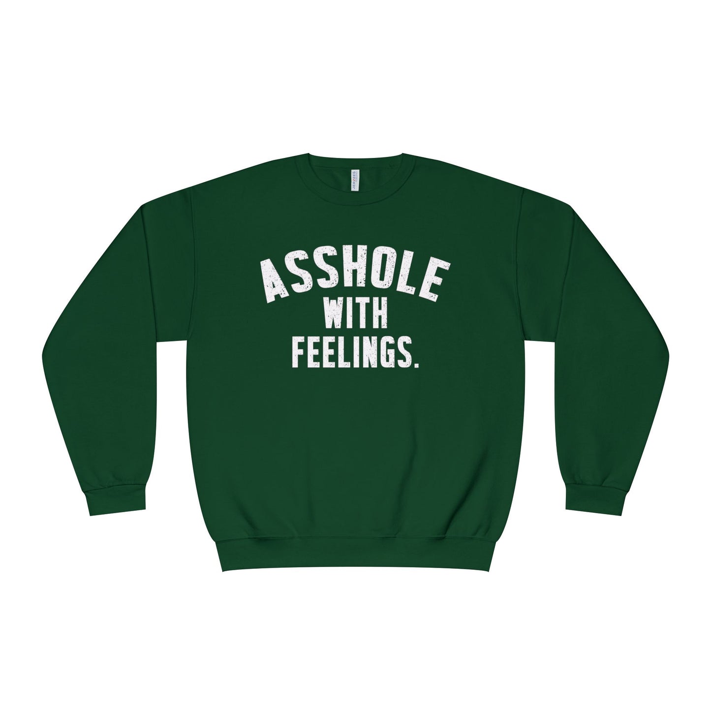 ASSHOLE WITH FEELINGS- Crewneck Sweatshirt