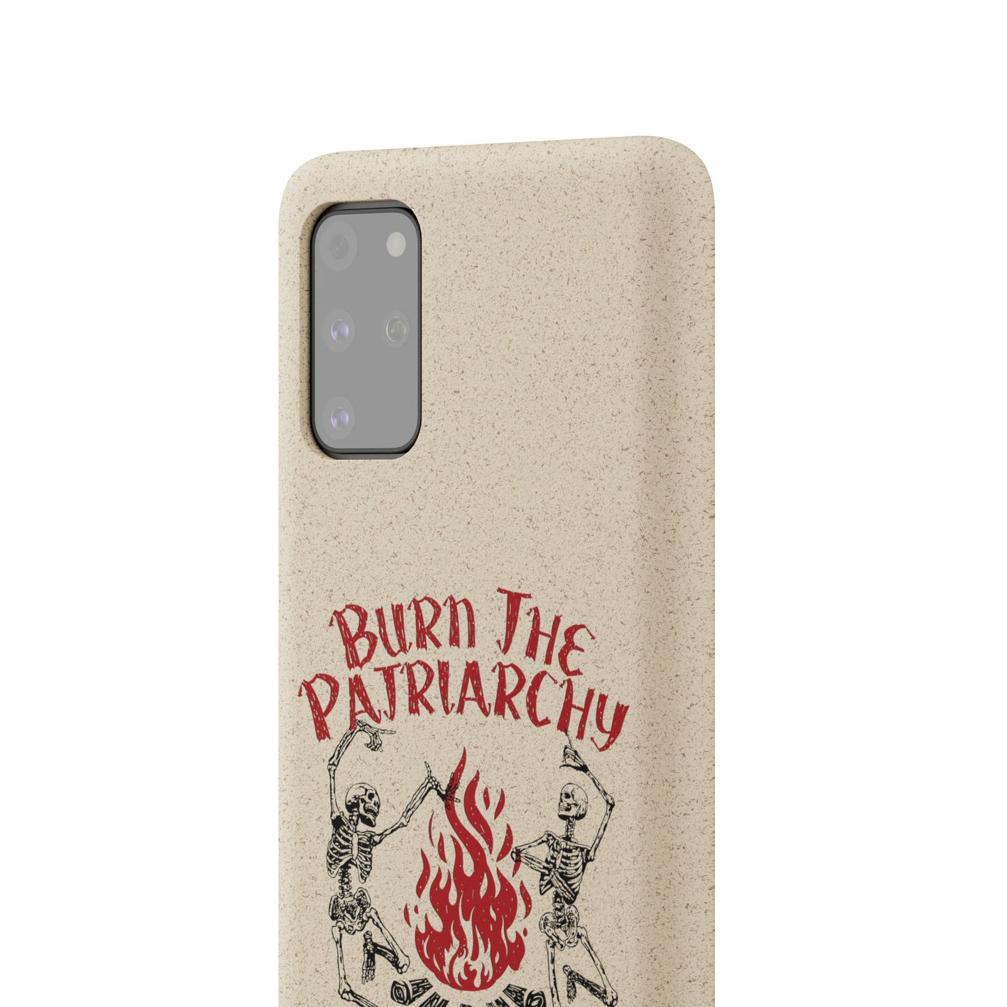 Burn The Patriarchy Biodegradable Case