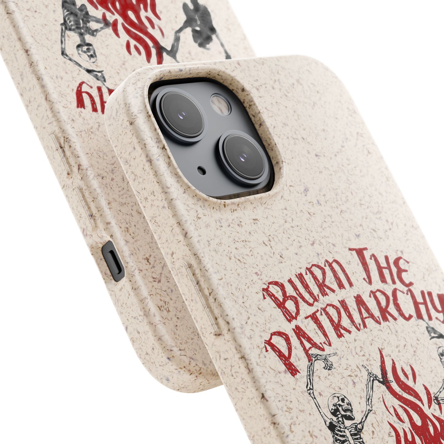 Burn The Patriarchy Biodegradable Case