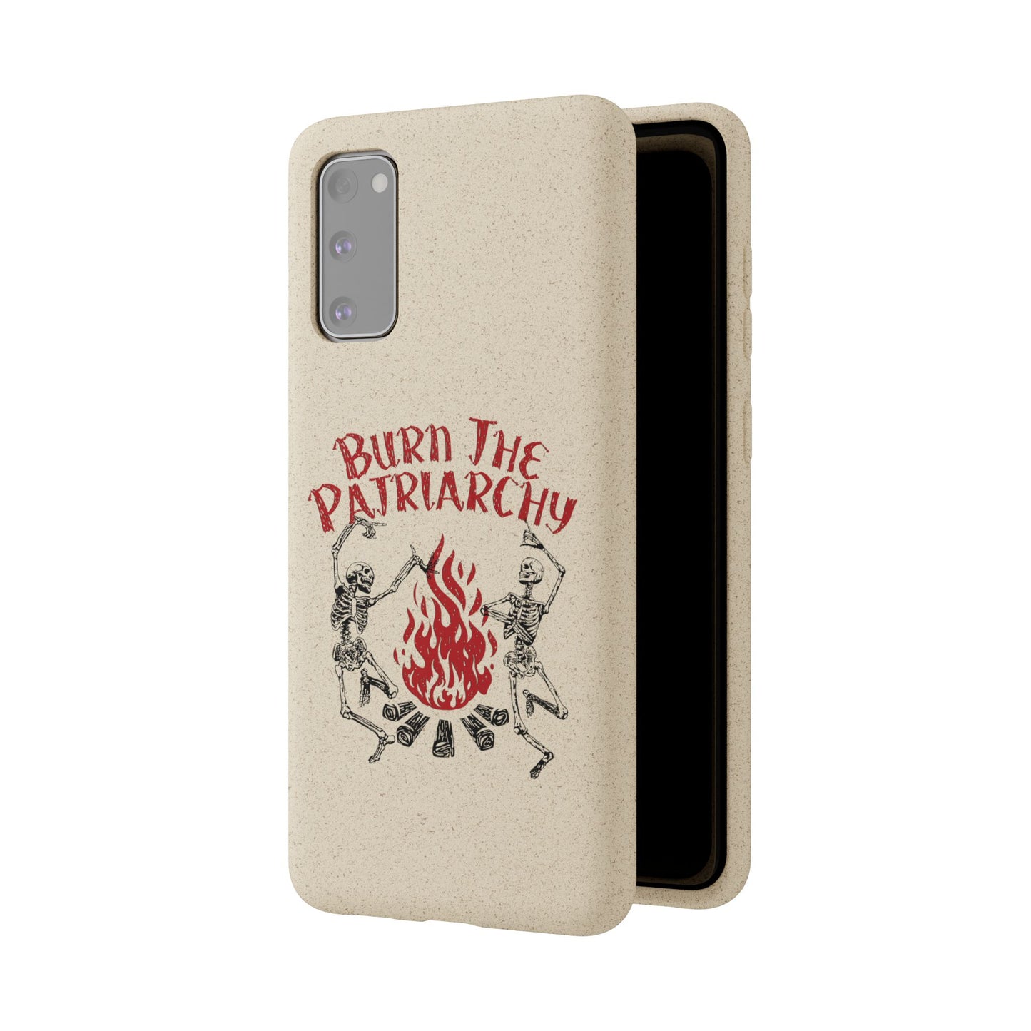 Burn The Patriarchy Biodegradable Case