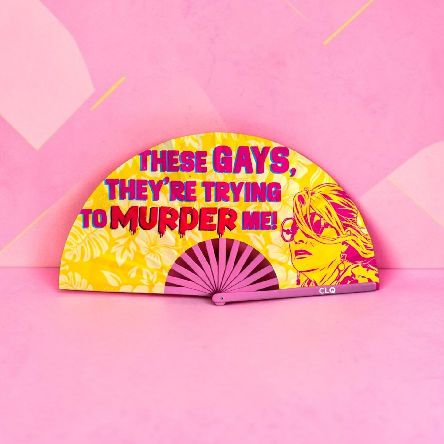 They gays, they’re trying to murder me clack fan