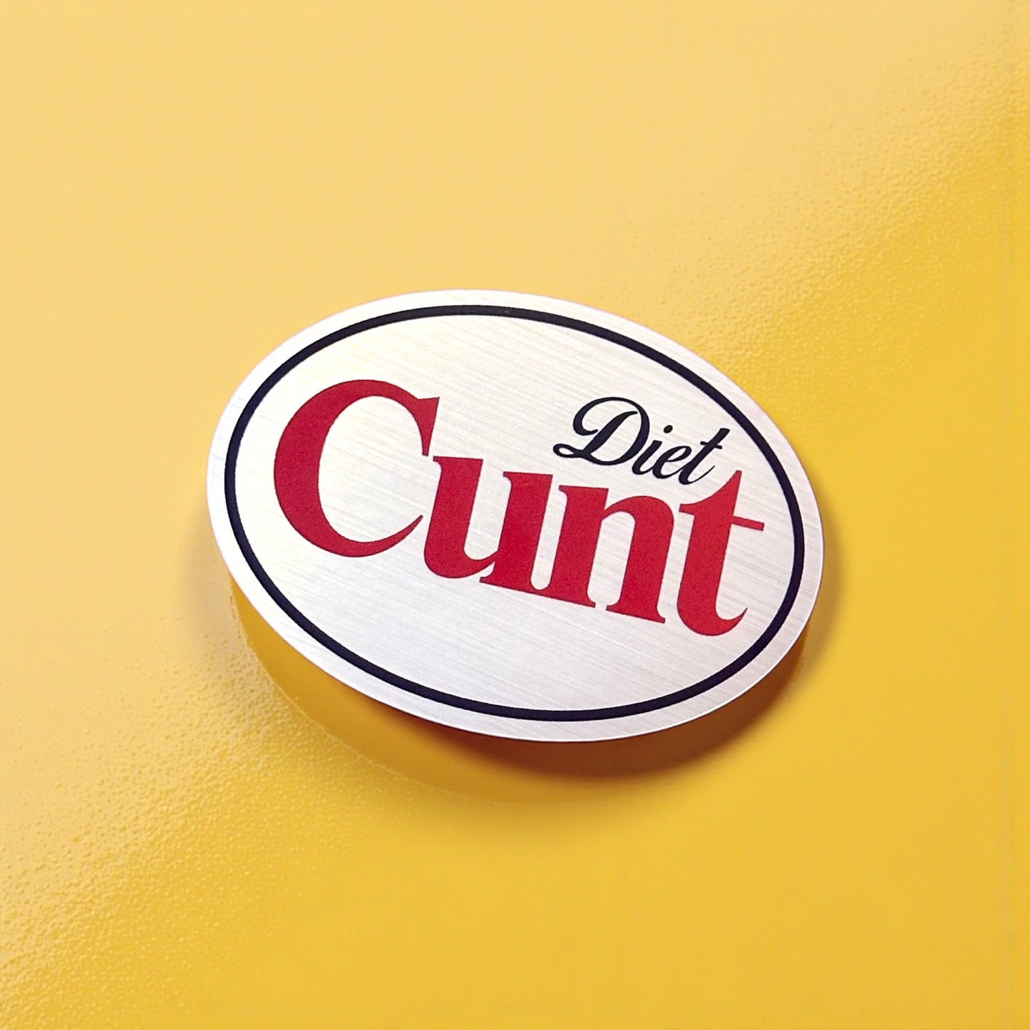 Diet Cunt Sticker