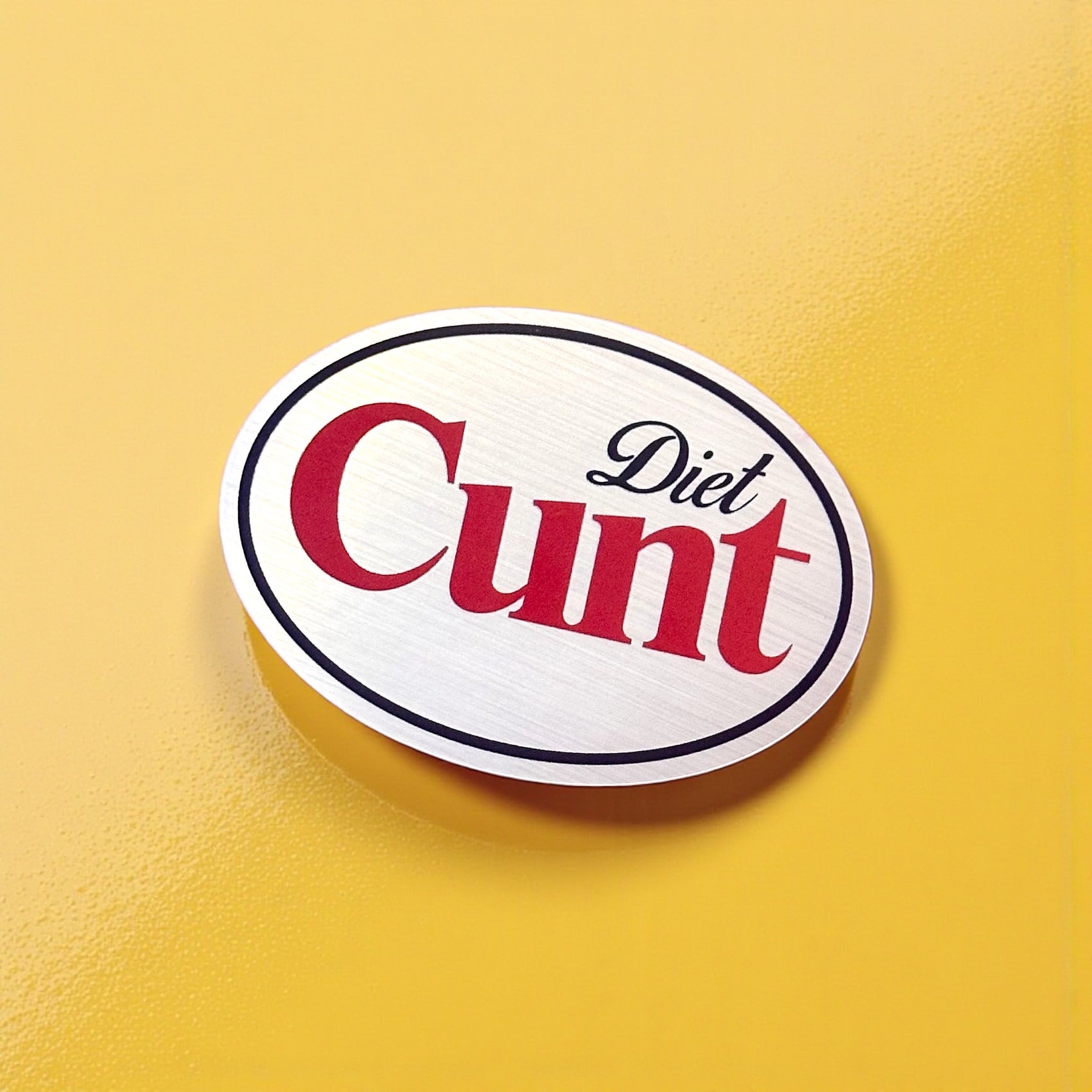Diet Cunt Sticker