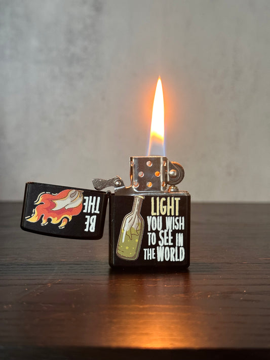 Be the light…lighter