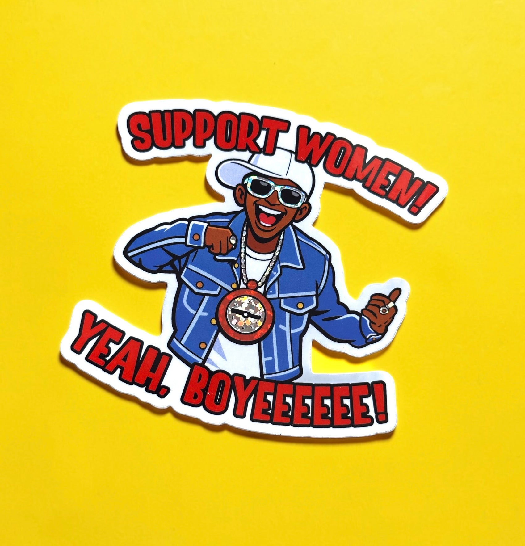 Flavor Flav Support Women