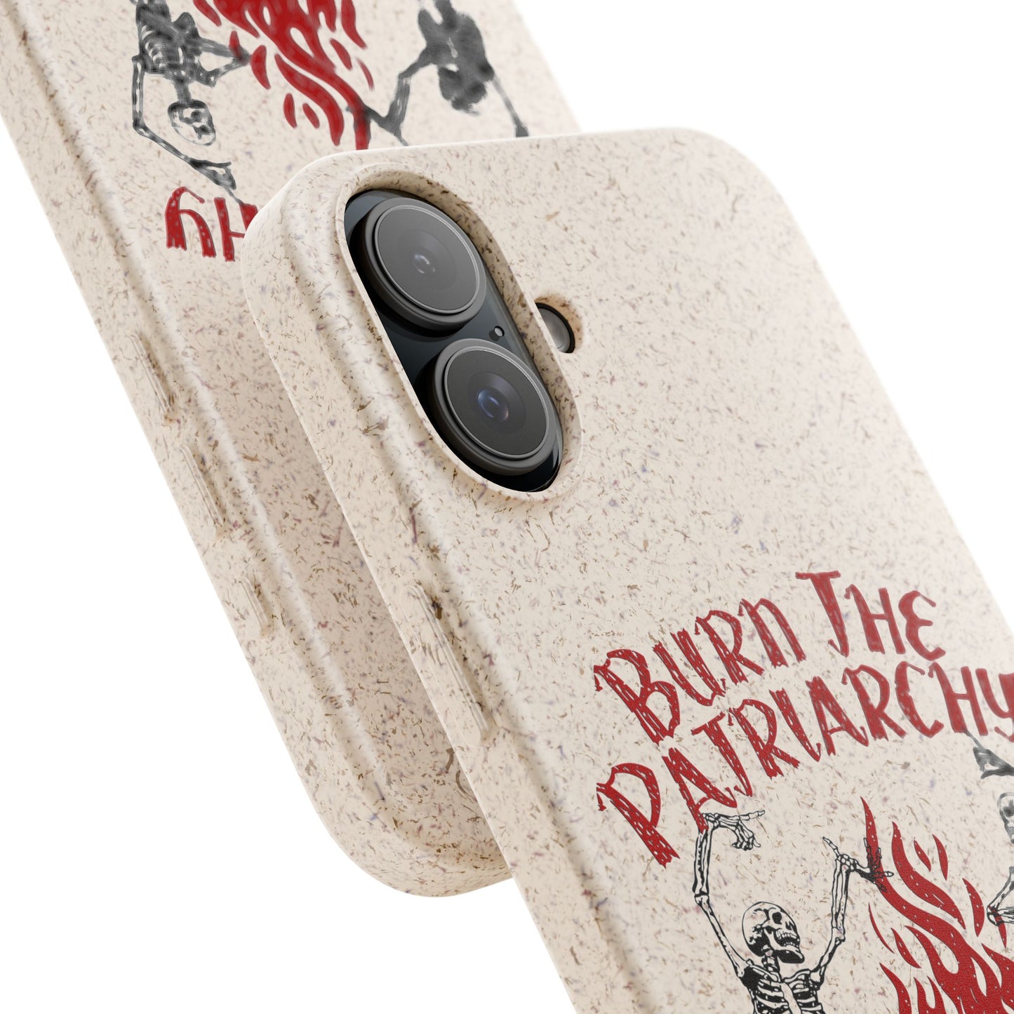 Burn The Patriarchy Biodegradable Case