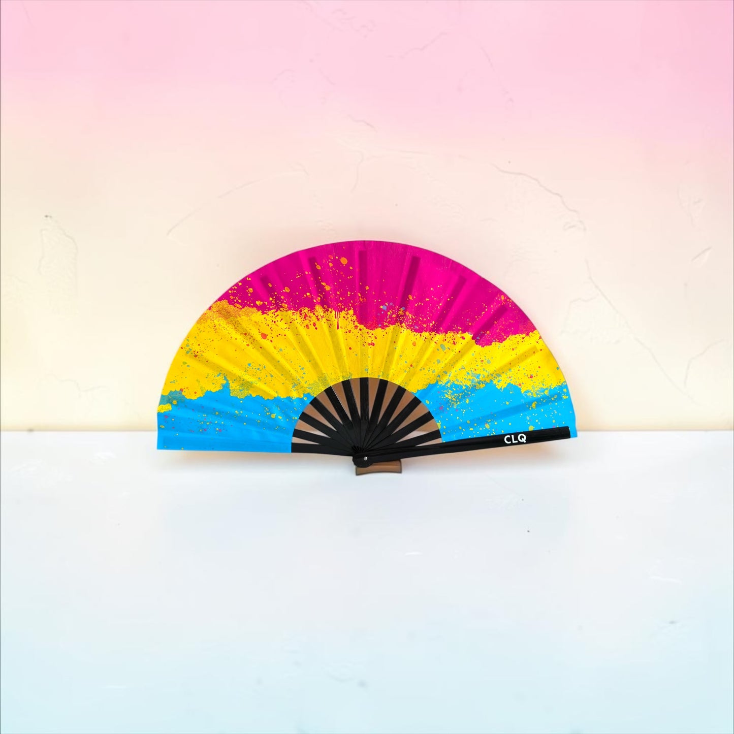 Pan sexual Flag Clack fan