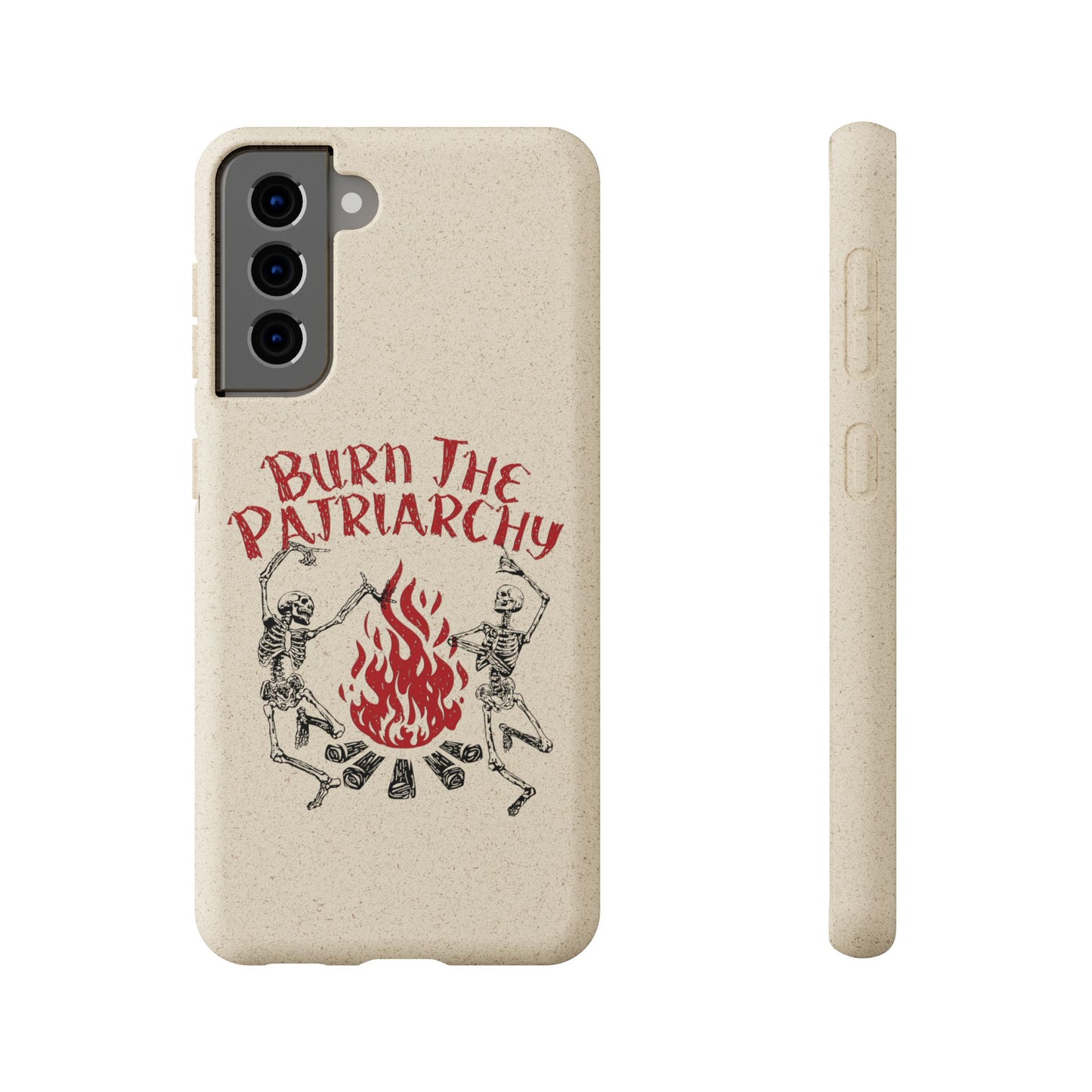 Burn The Patriarchy Biodegradable Case