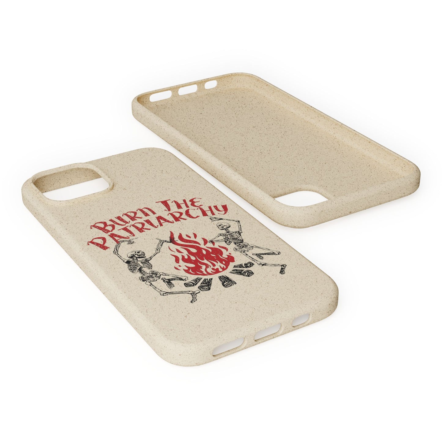 Burn The Patriarchy Biodegradable Case