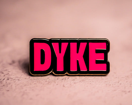 Dyke Enamel Pin