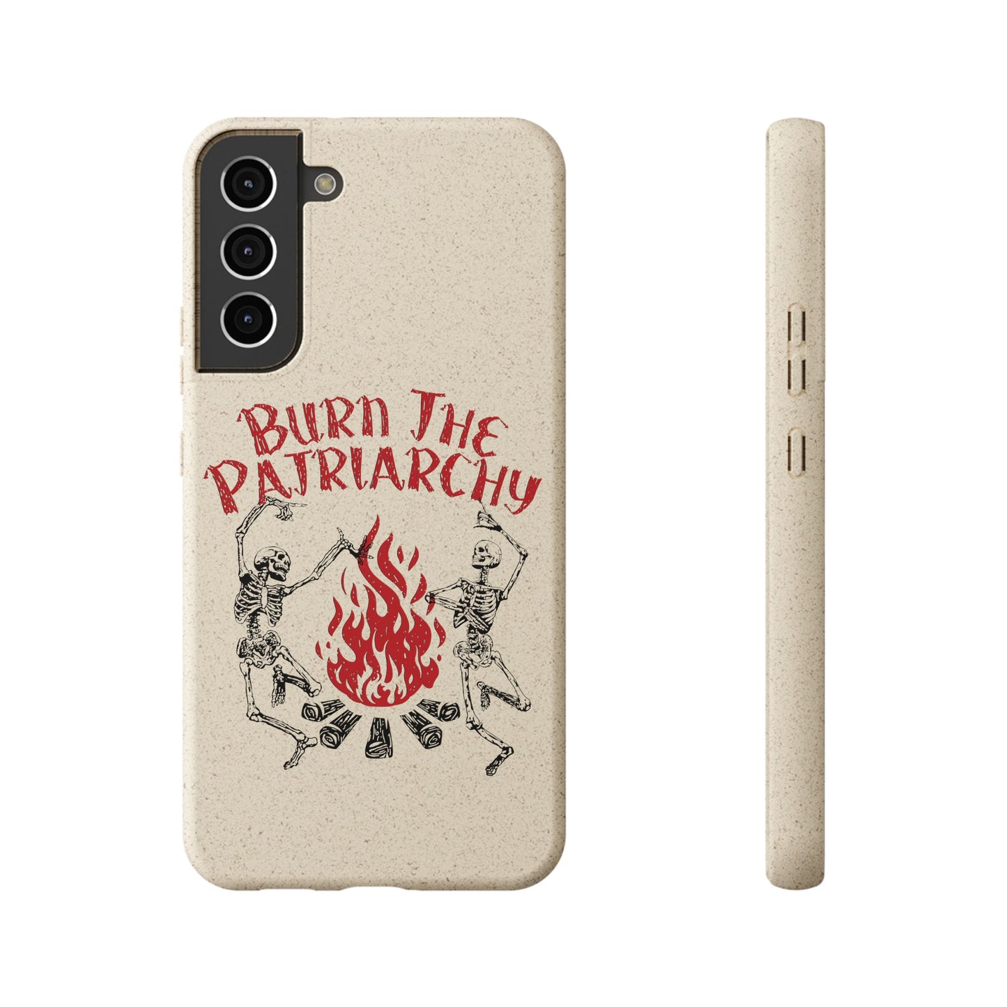 Burn The Patriarchy Biodegradable Case