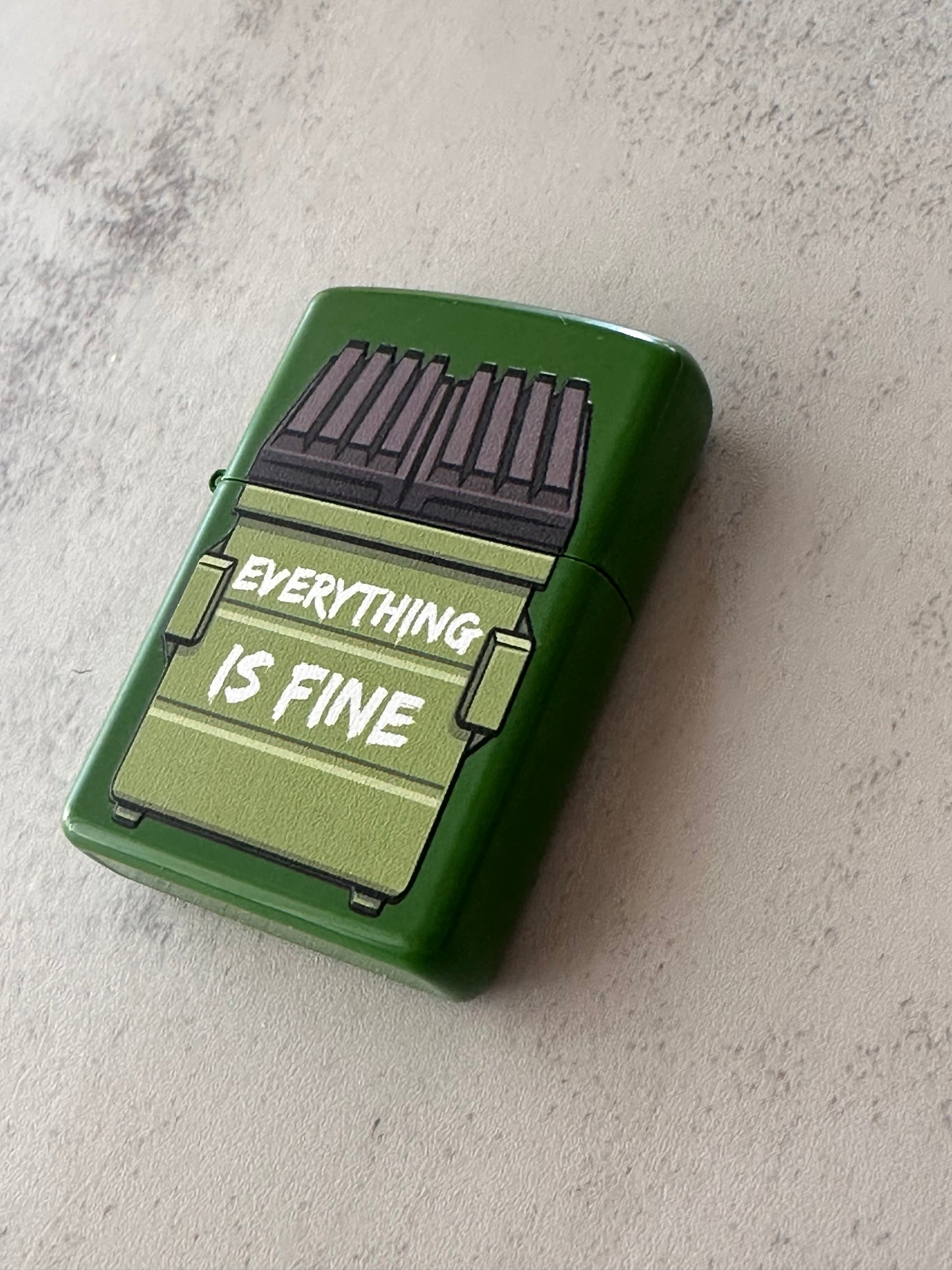 Dumpster Fire Lighter