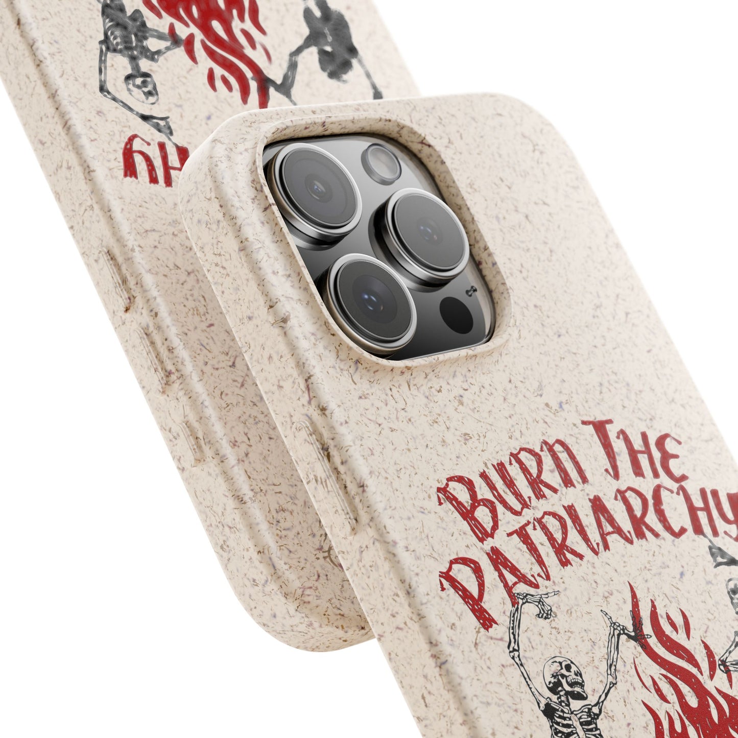 Burn The Patriarchy Biodegradable Case