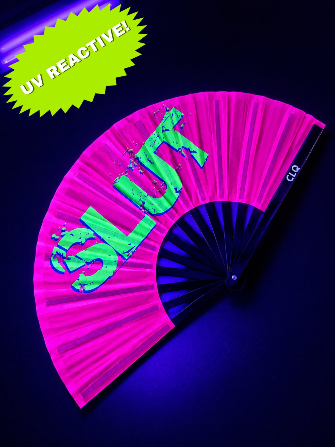 SLUT festival clack fan