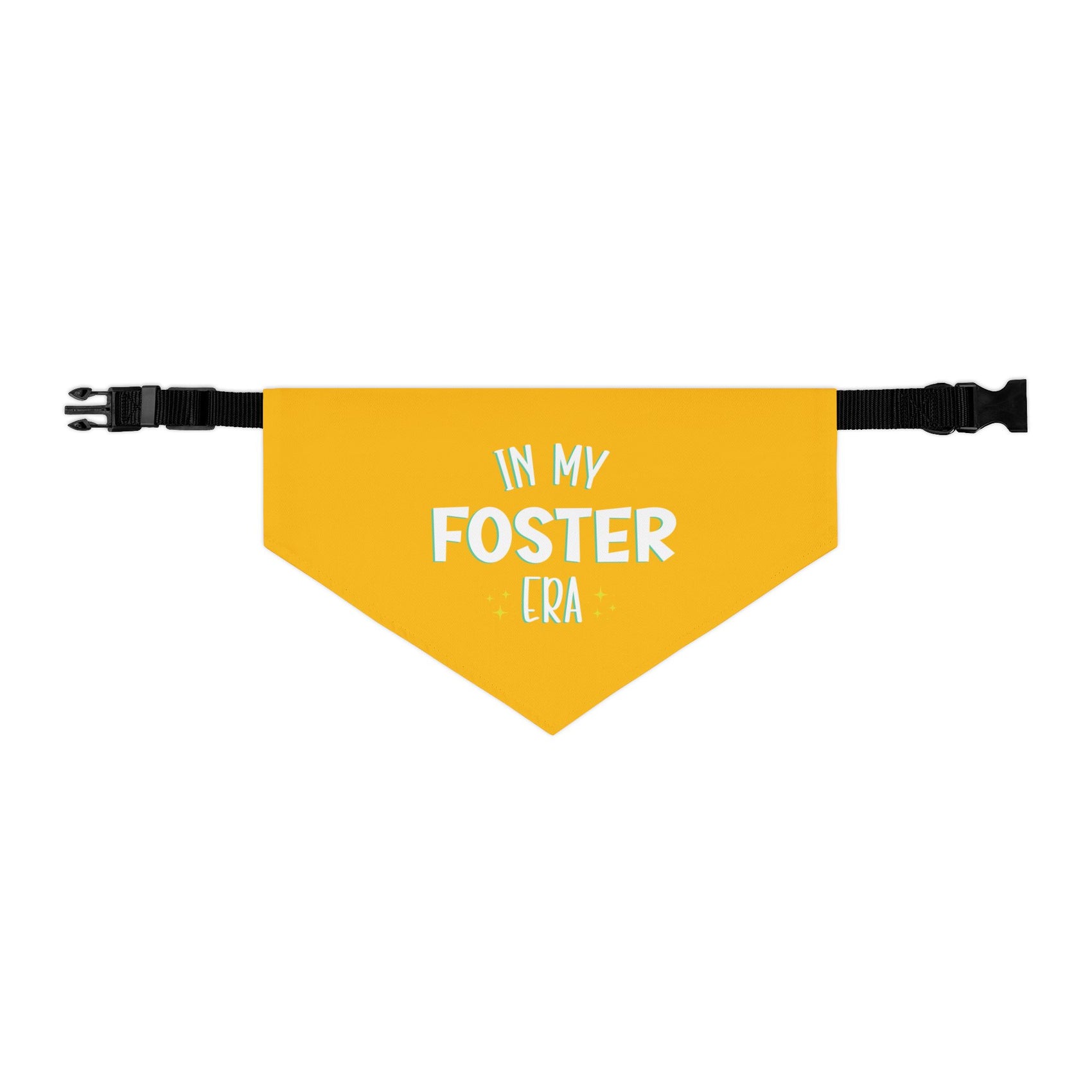 Foster Era Bandana Collar - Yellow