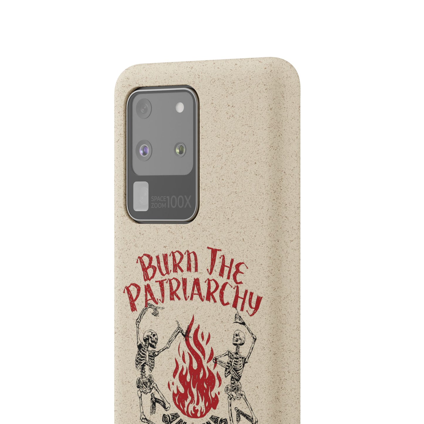 Burn The Patriarchy Biodegradable Case