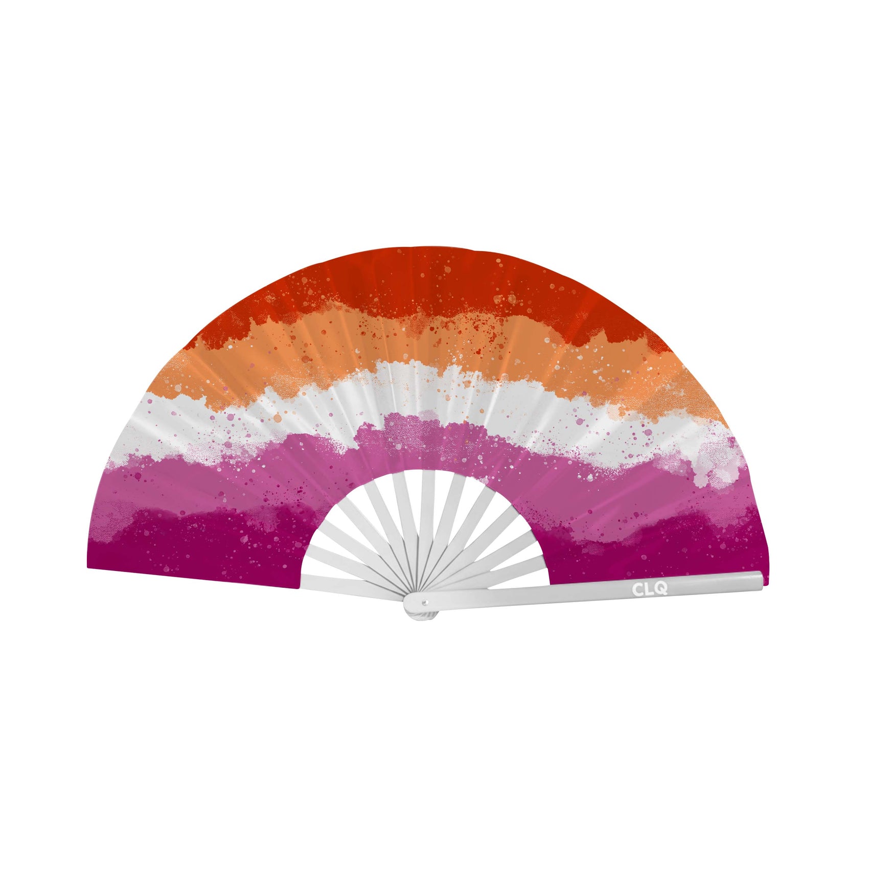 Lesbian Colors Clack Fan
