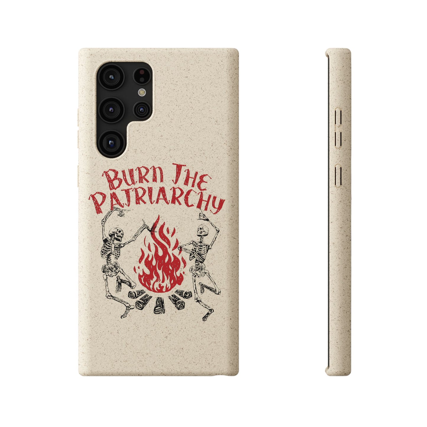 Burn The Patriarchy Biodegradable Case