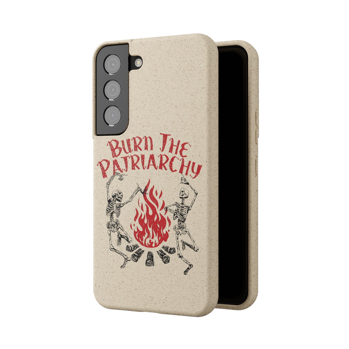 Burn The Patriarchy Biodegradable Case