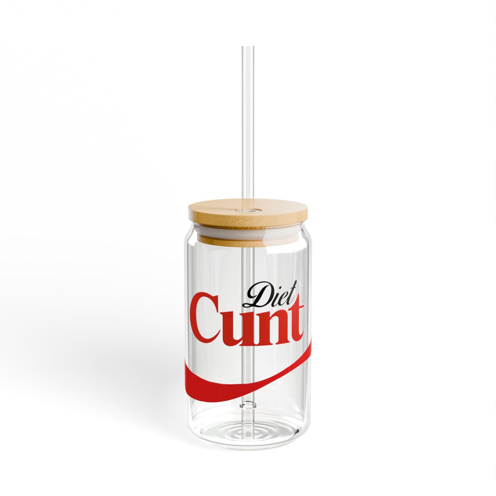 Diet Cunt Sipper Glass, 16oz