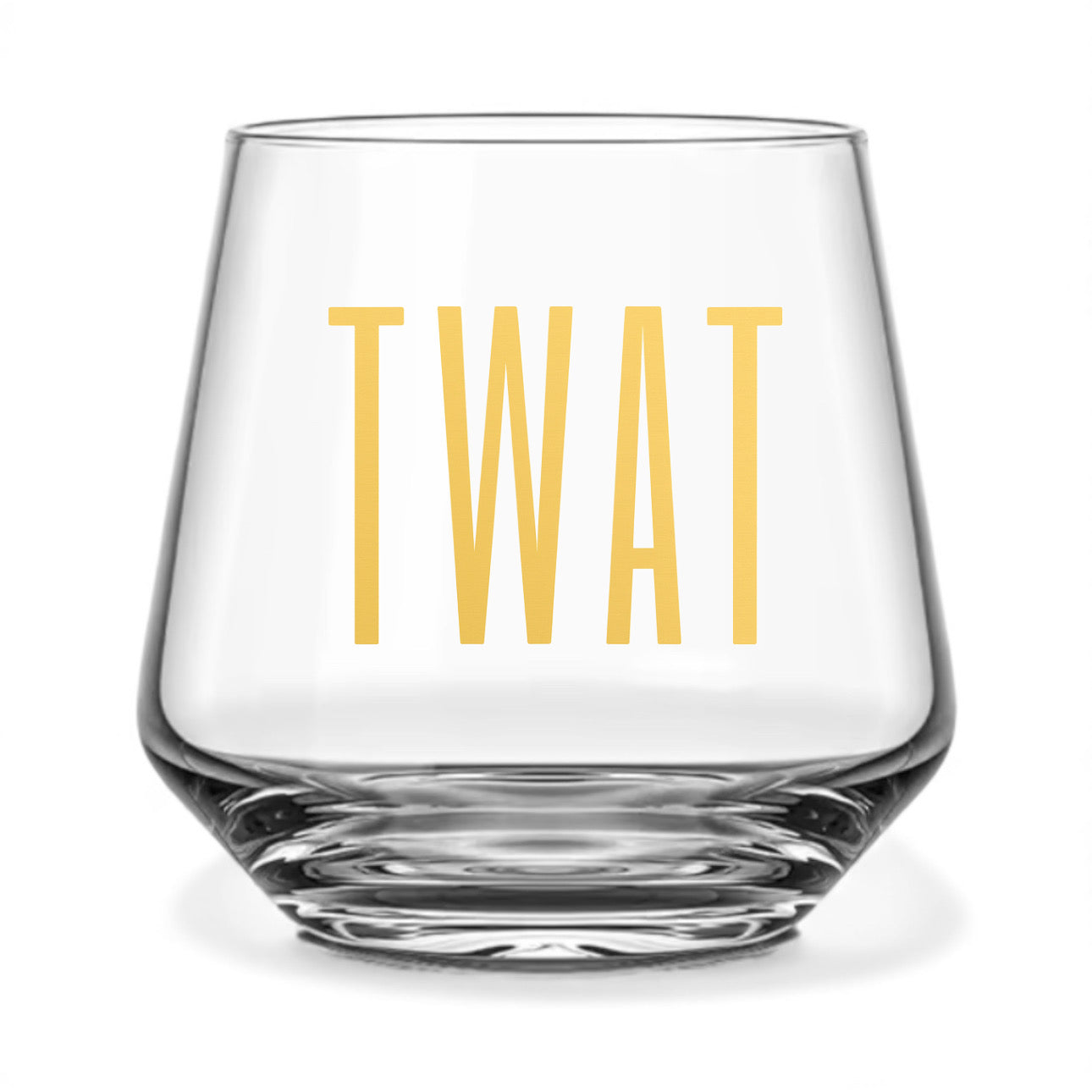 It’s her body…. Wine glass set