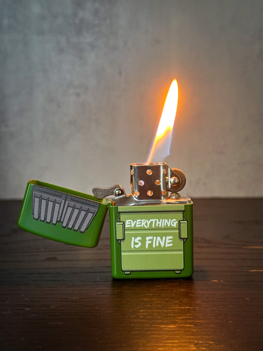 Dumpster Fire Lighter
