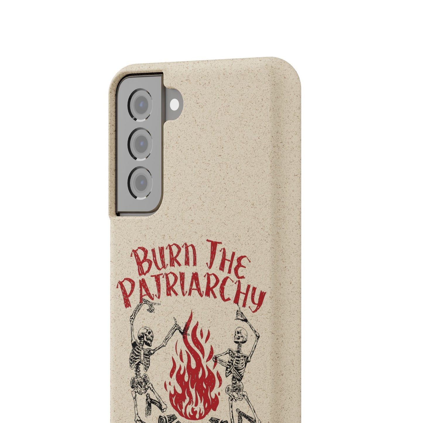 Burn The Patriarchy Biodegradable Case
