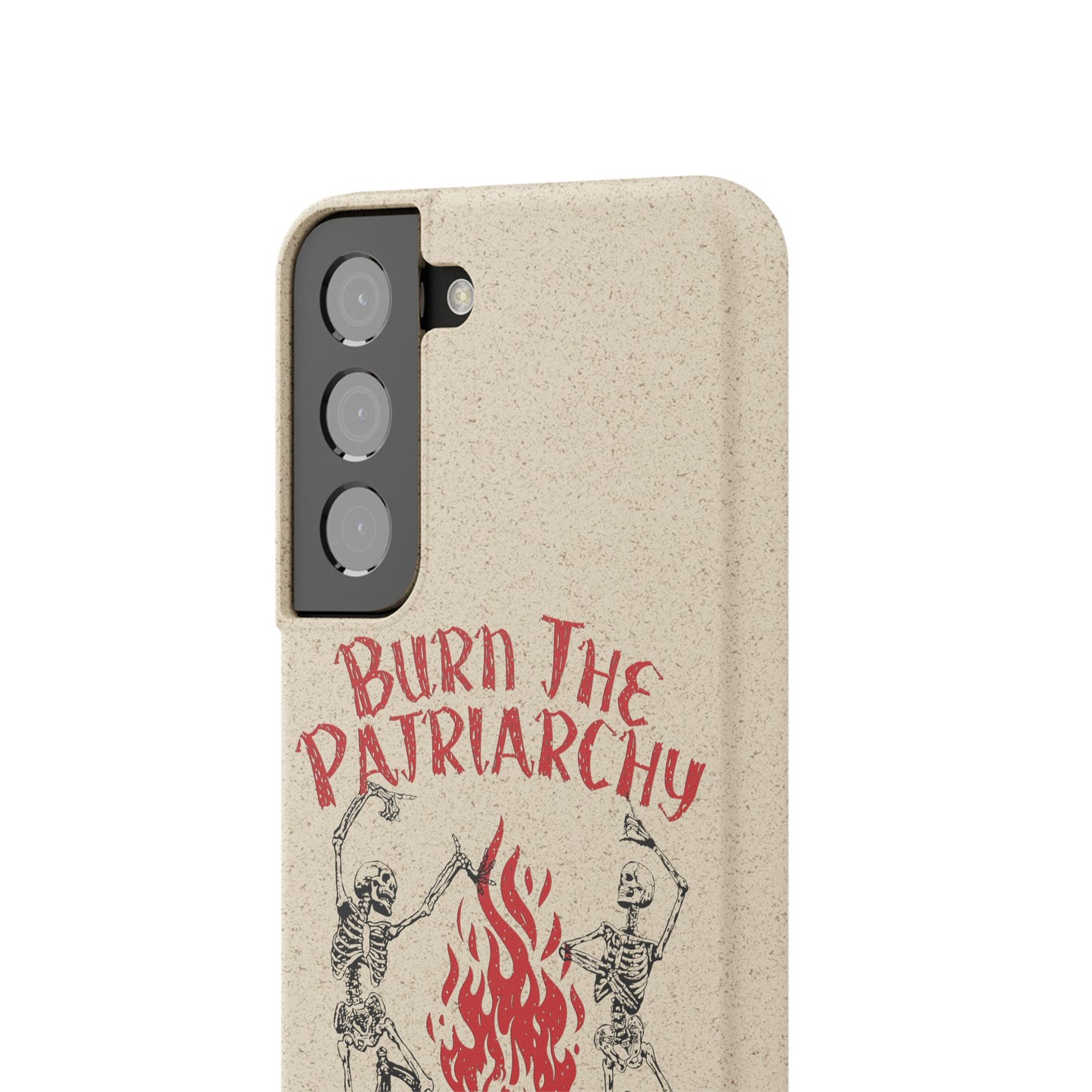 Burn The Patriarchy Biodegradable Case