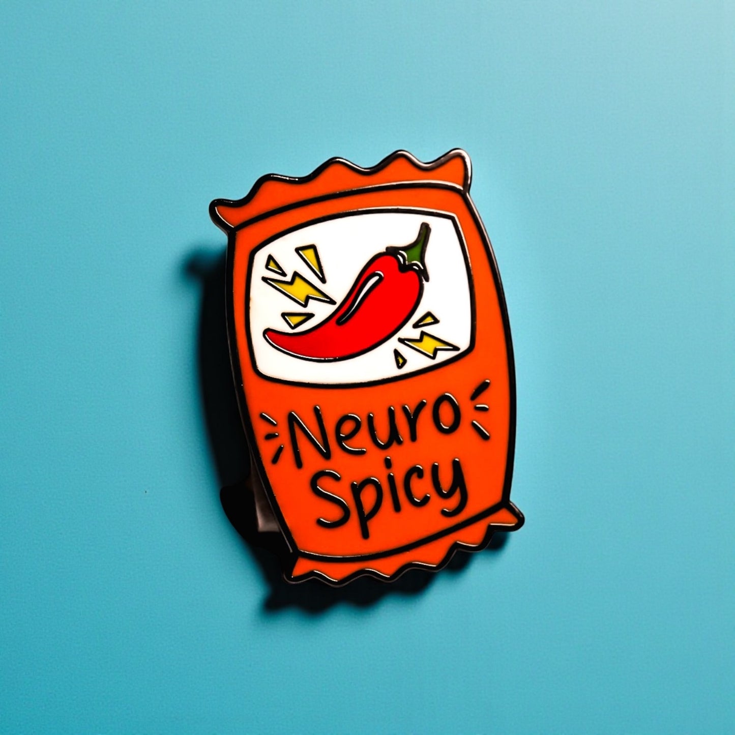 Neuro Spicy Pin