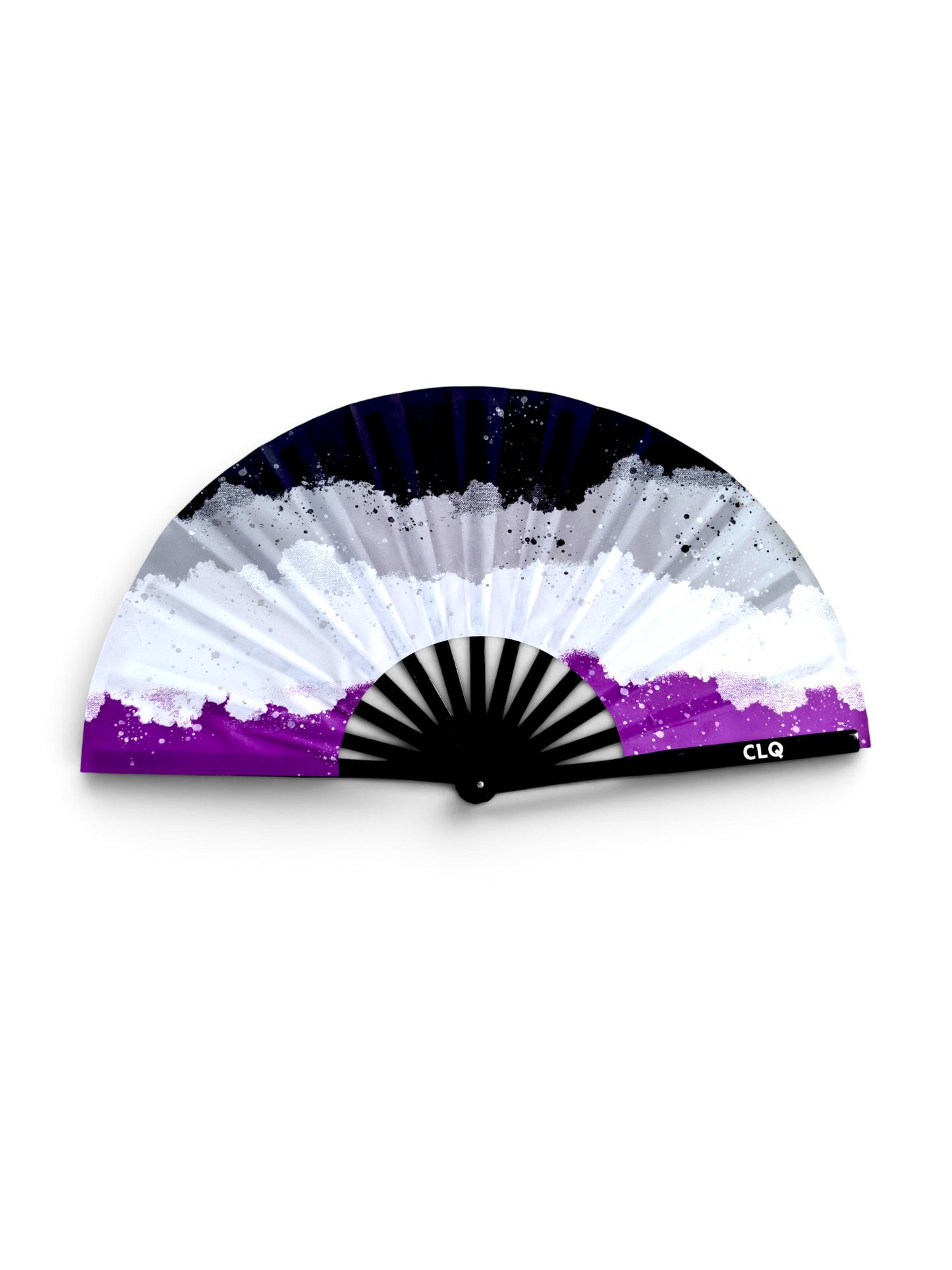 Asexual Flag Clack Fan
