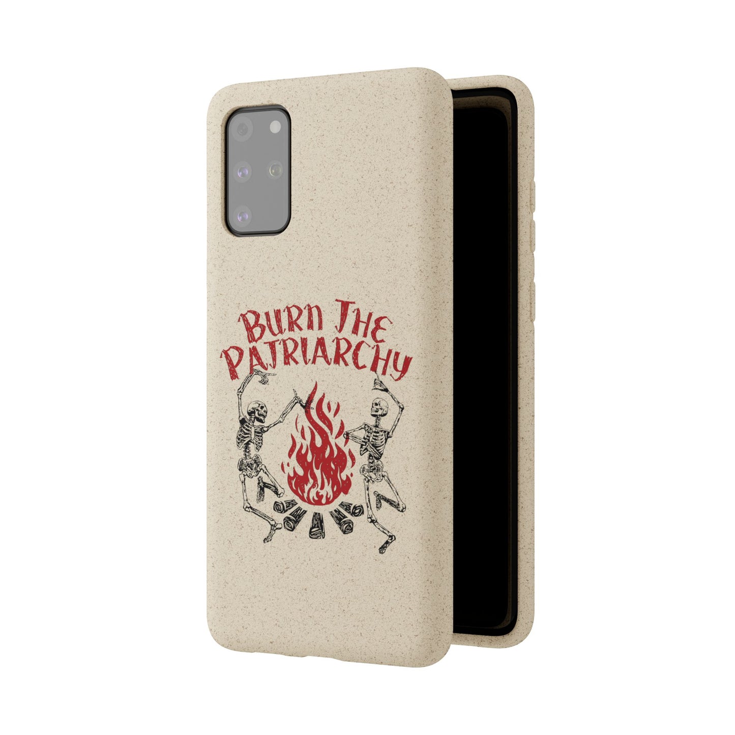 Burn The Patriarchy Biodegradable Case