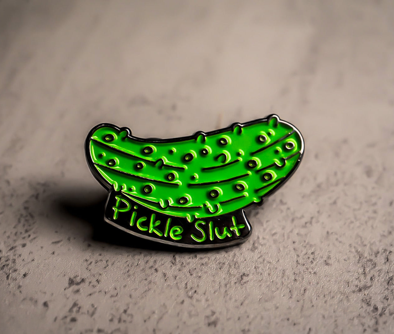 Pickle Slut Enamel Pin