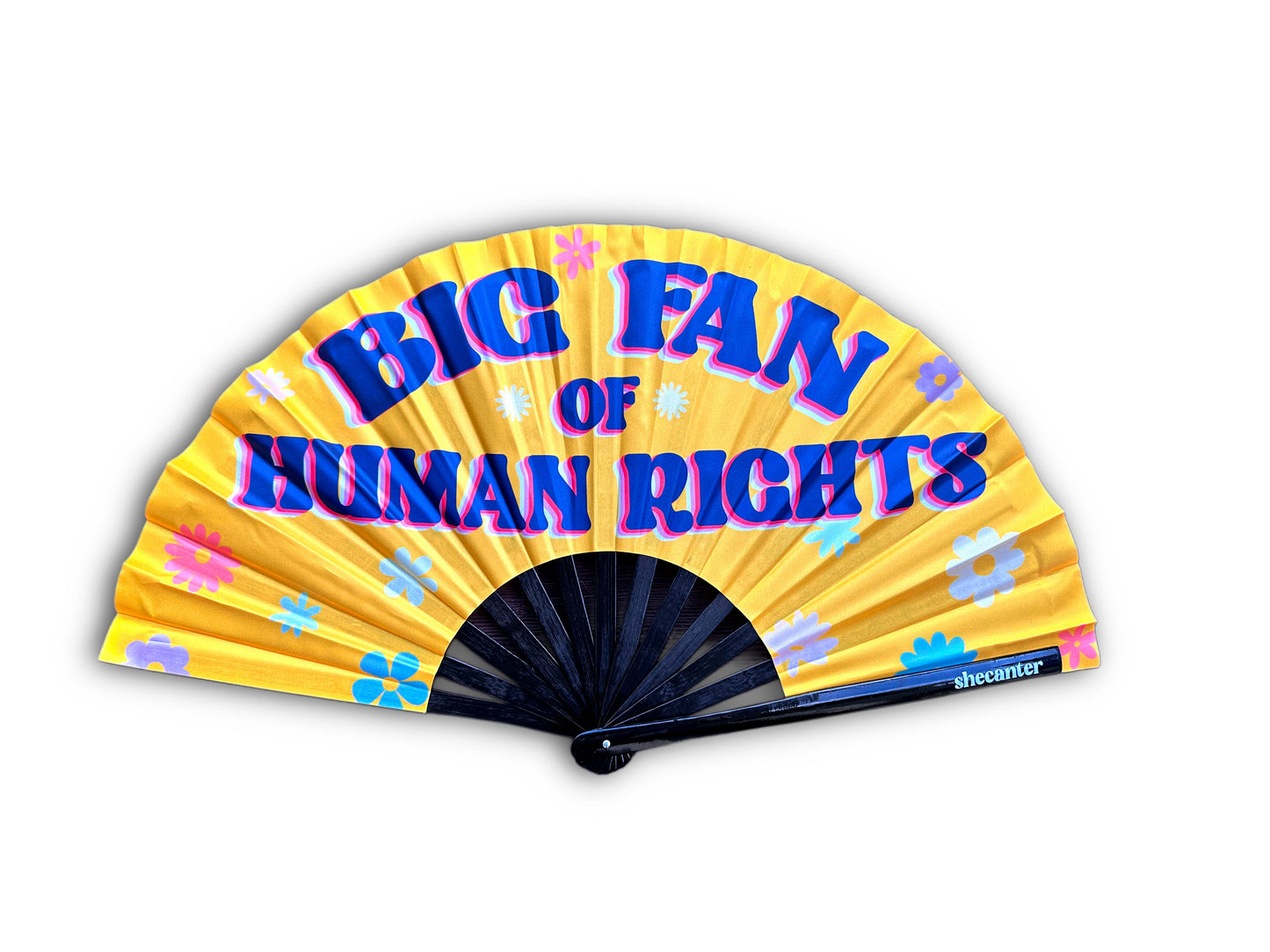 Big Fan of Human Rights Clack Fan