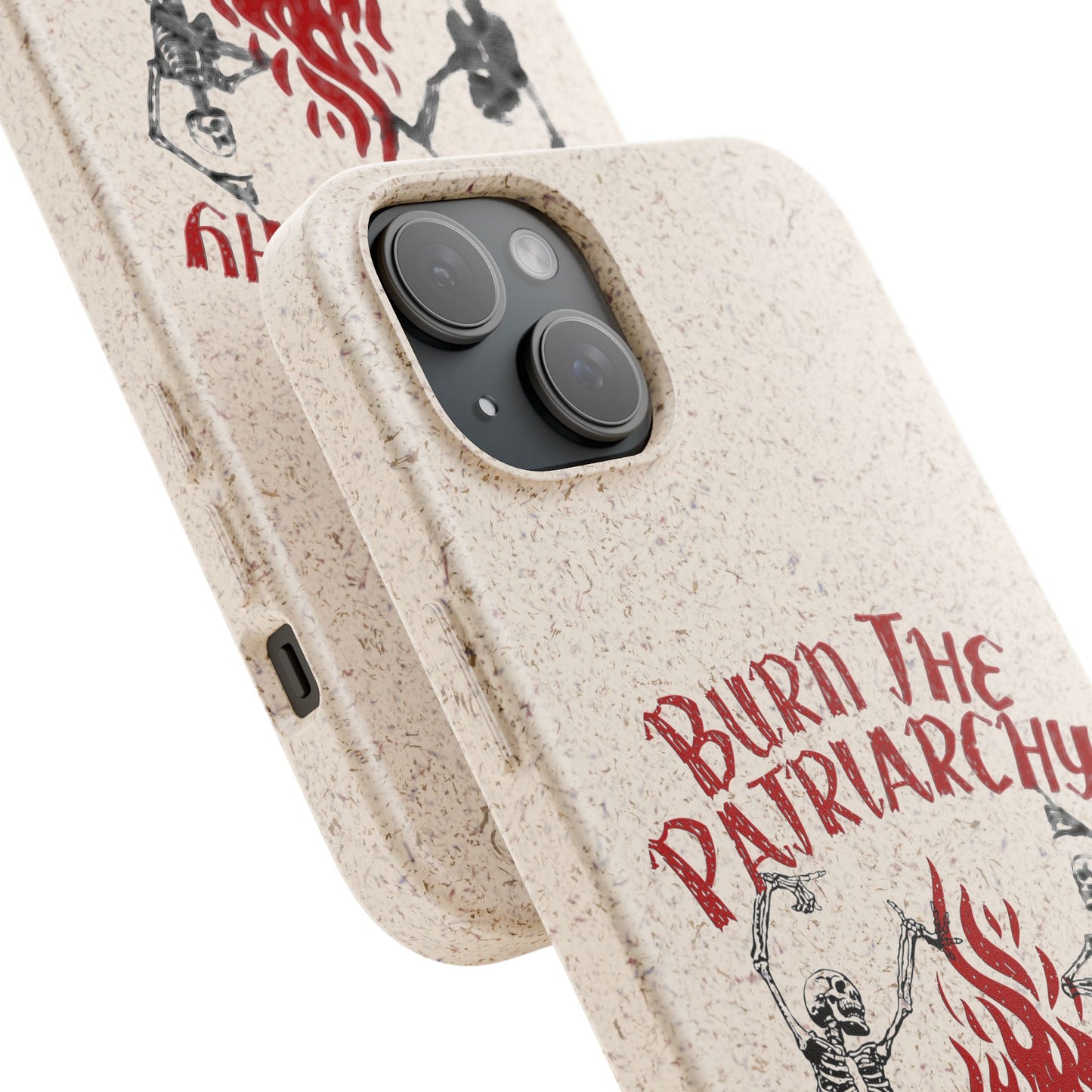 Burn The Patriarchy Biodegradable Case
