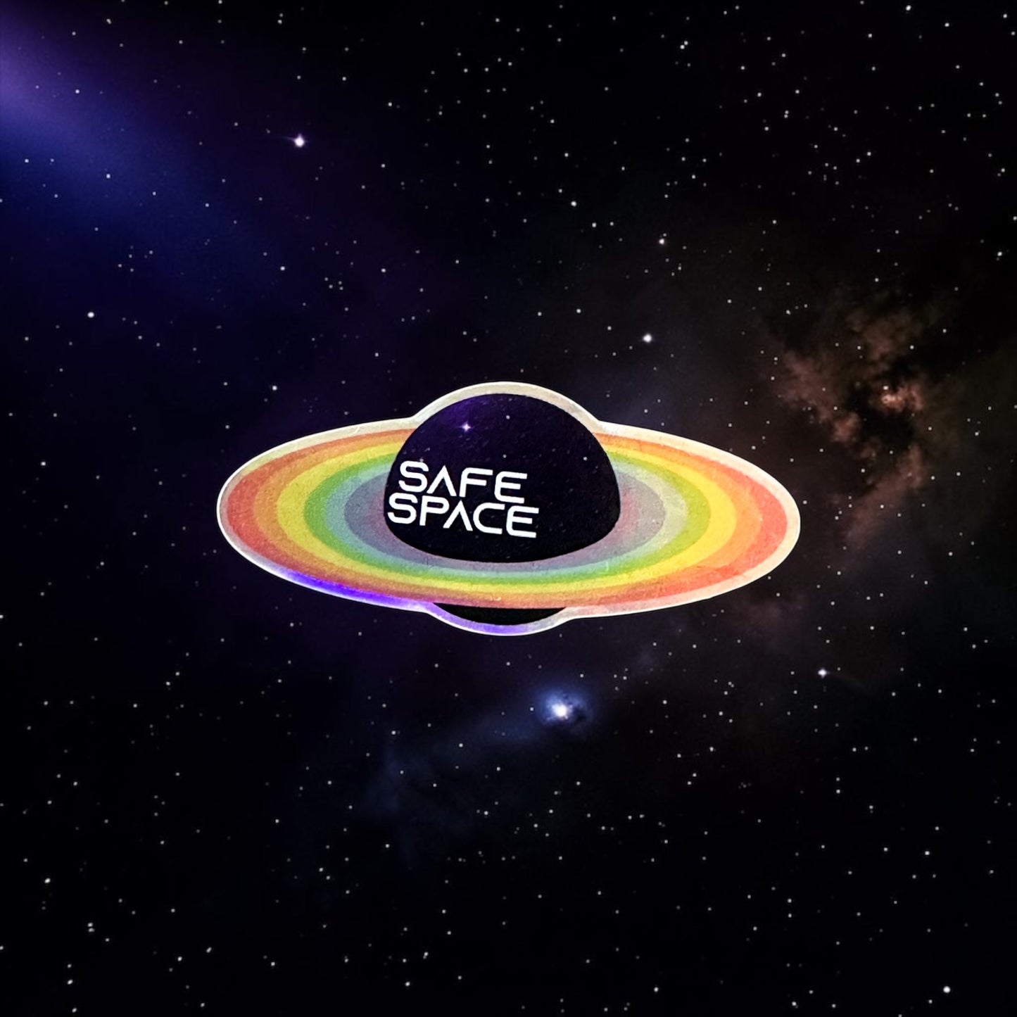 Safe Space Sticker
