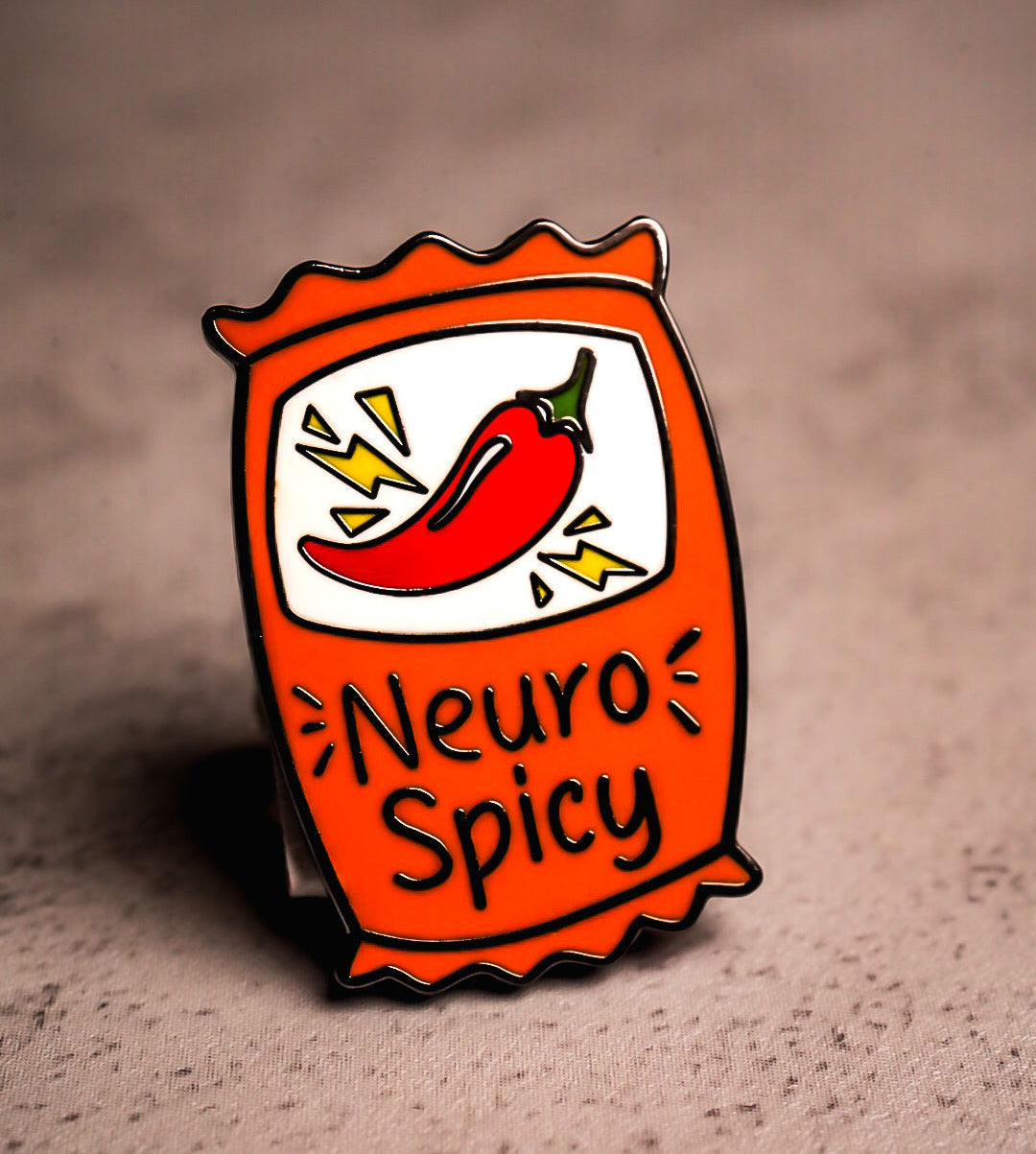Neuro Spicy Pin