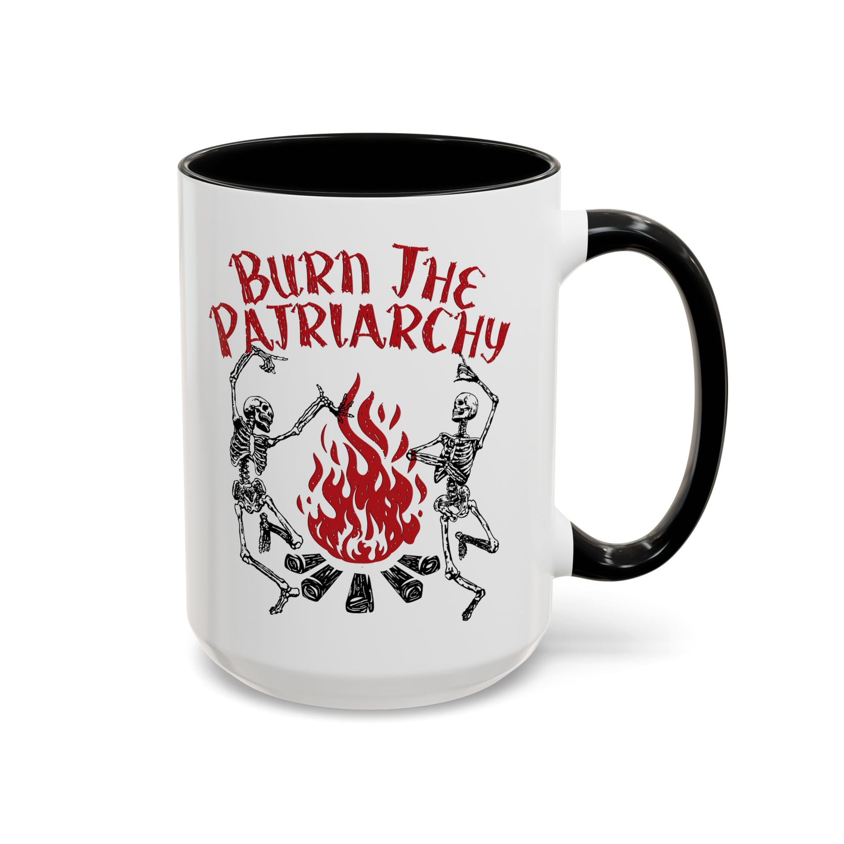Burn The Patriarchy Mug