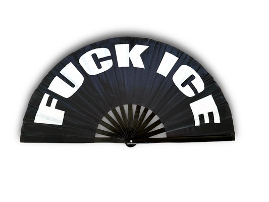 Fuck Ice Clack Fan