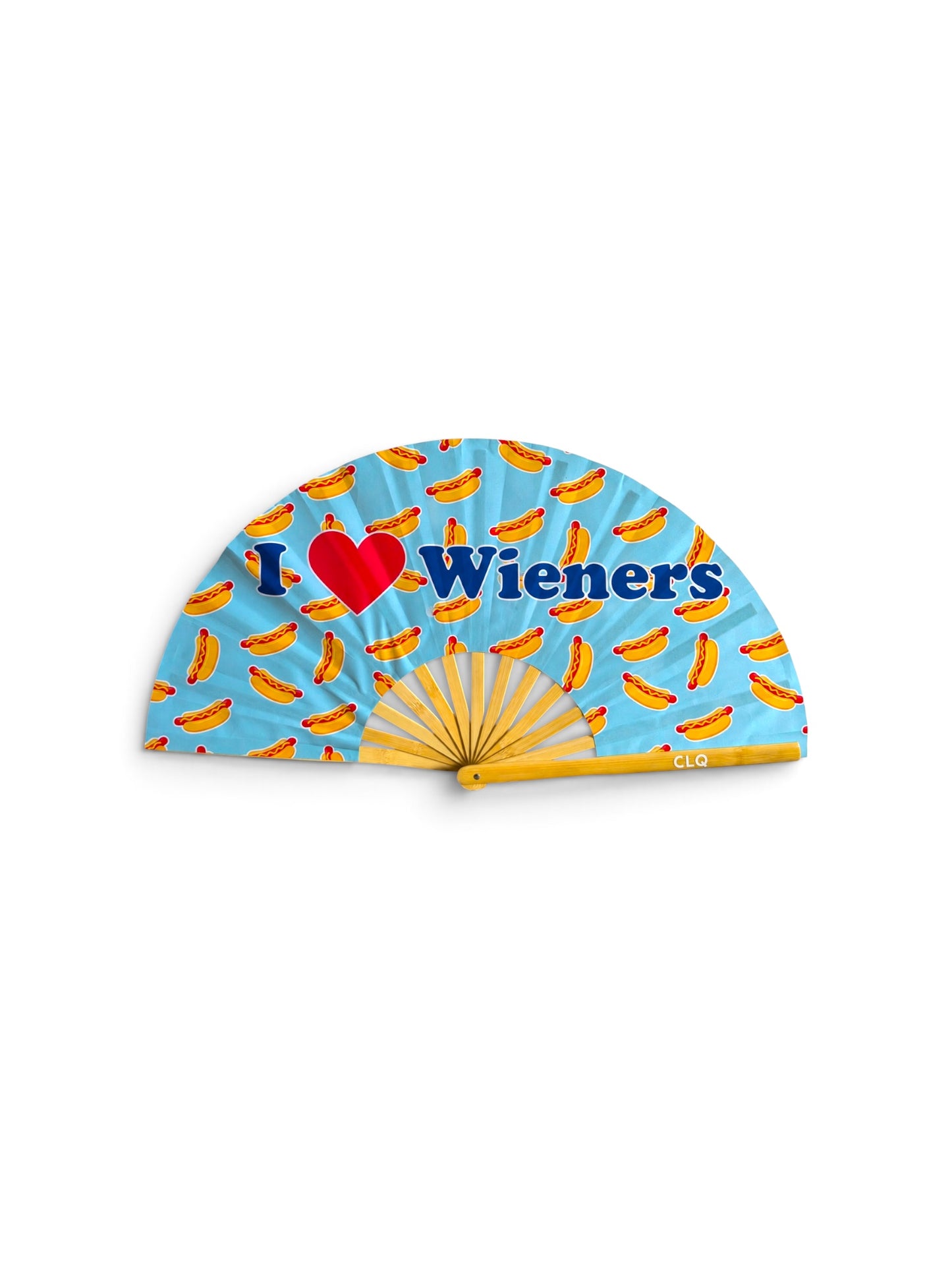 I ❤️ Wieners Clack Fan
