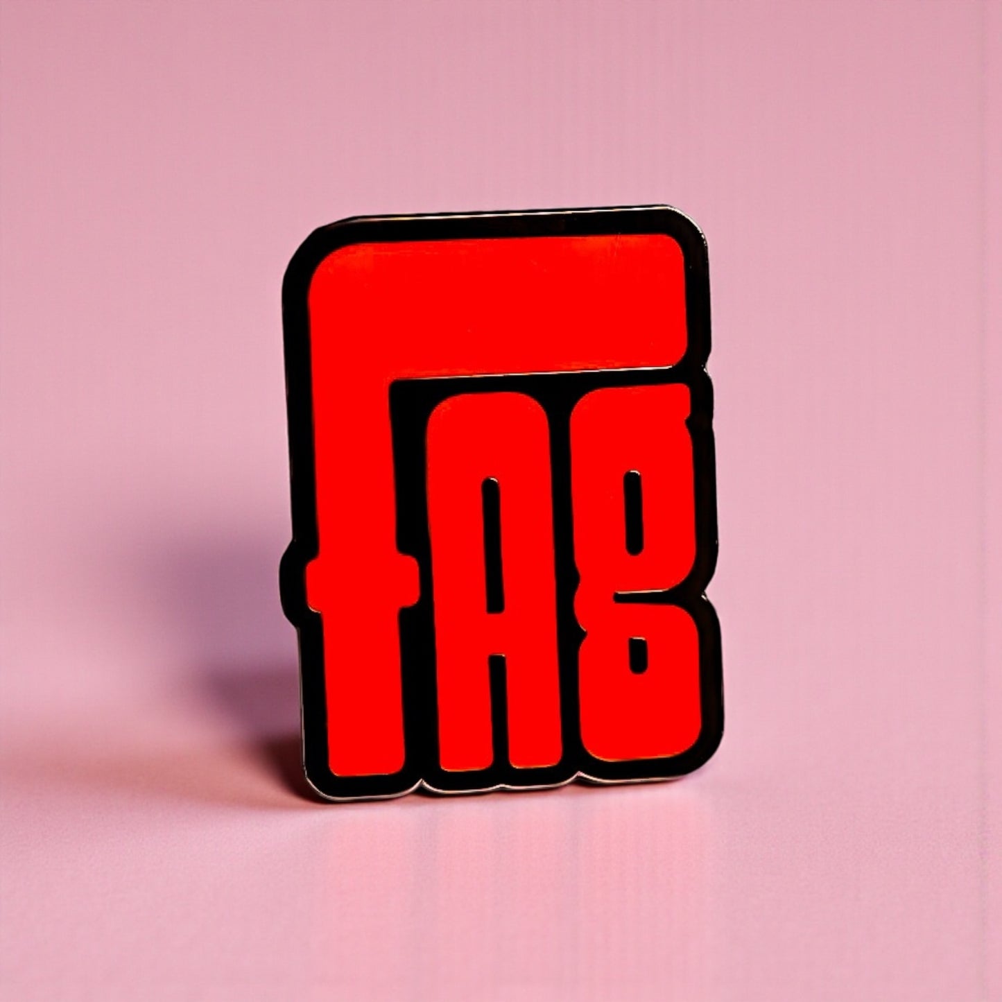 Fag Enamel Pin