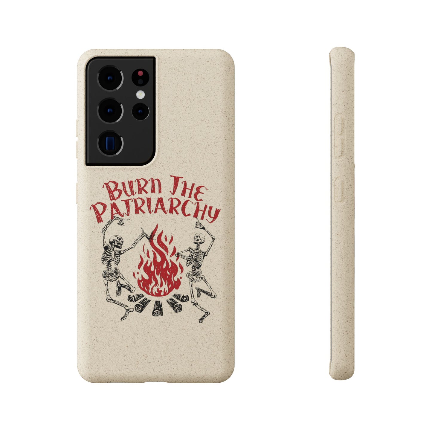 Burn The Patriarchy Biodegradable Case