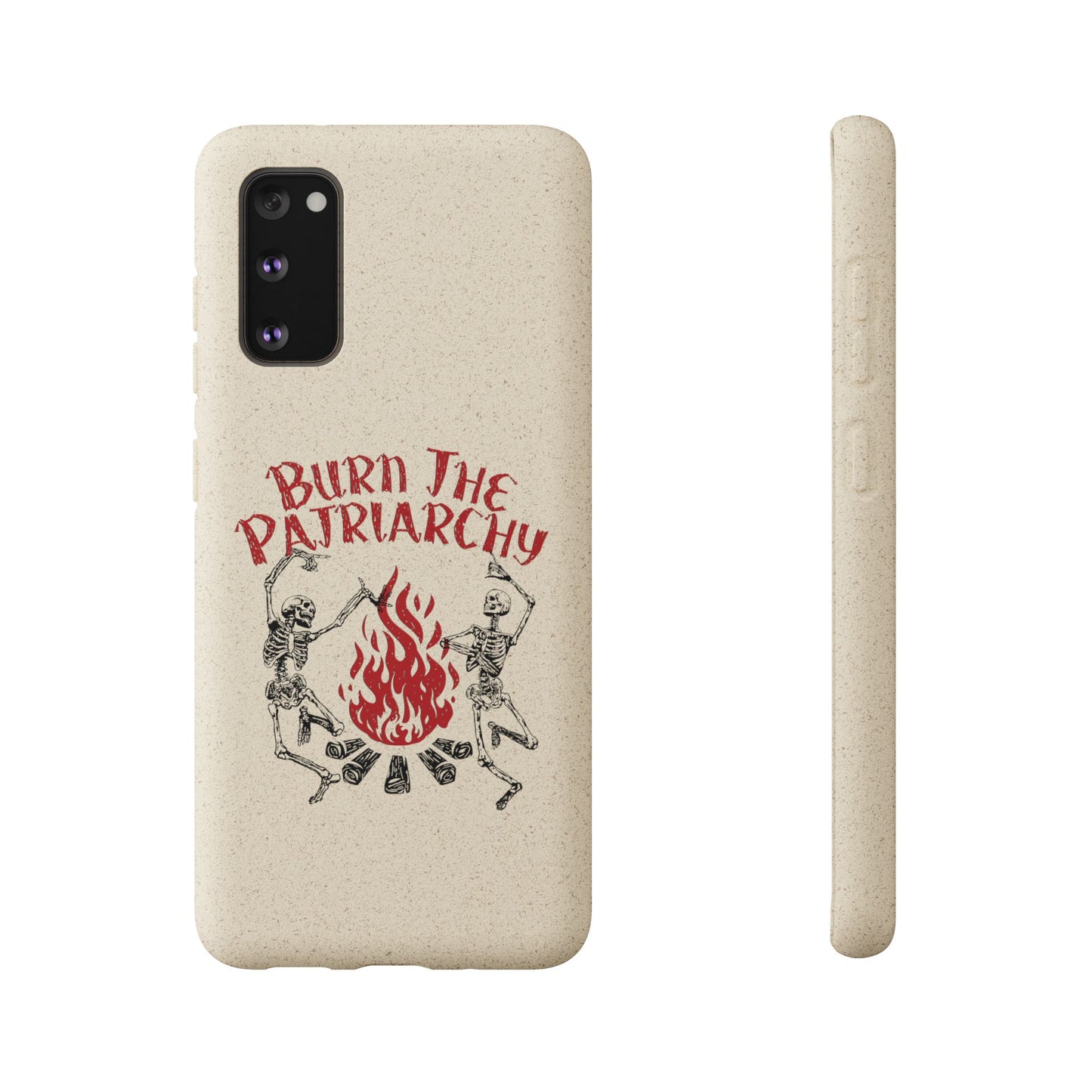 Burn The Patriarchy Biodegradable Case