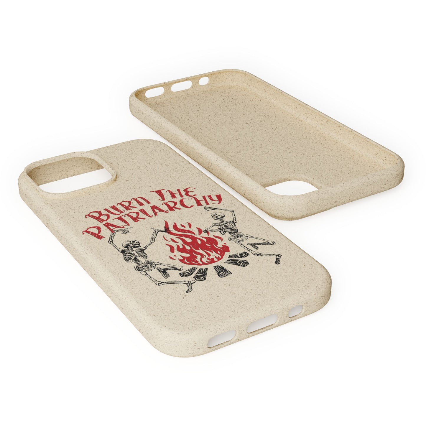 Burn The Patriarchy Biodegradable Case