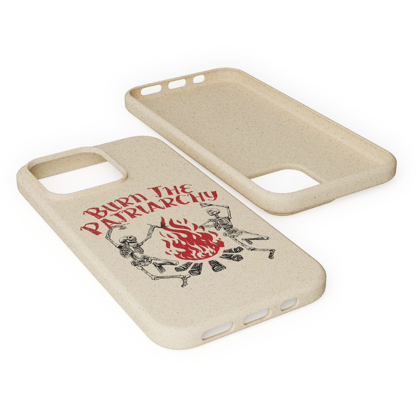 Burn The Patriarchy Biodegradable Case