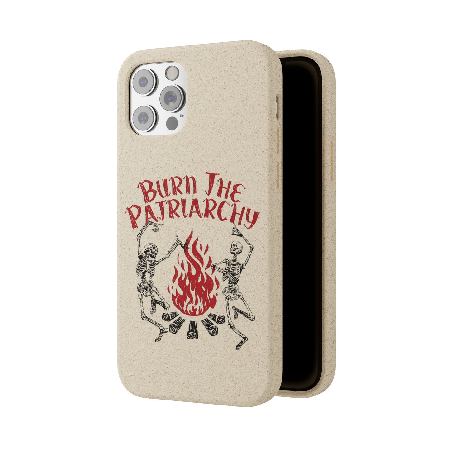 Burn The Patriarchy Biodegradable Case