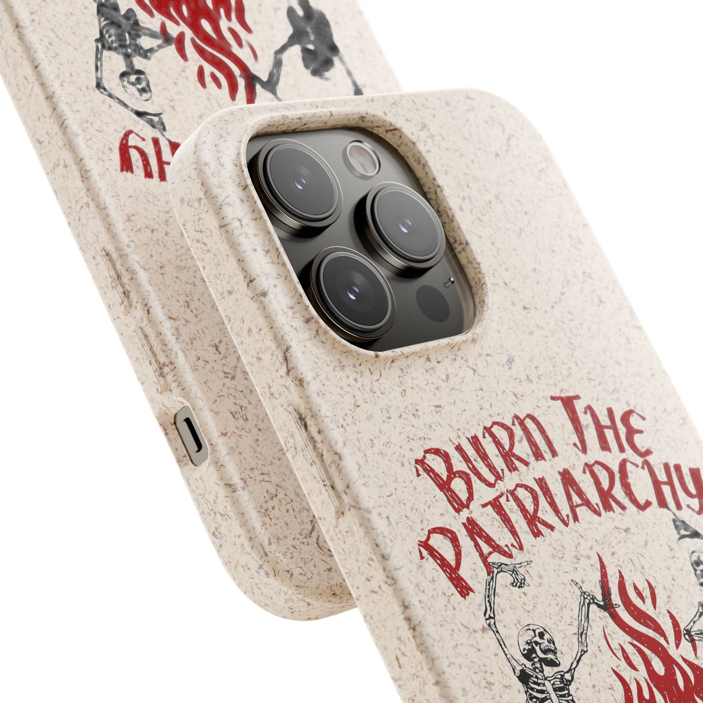 Burn The Patriarchy Biodegradable Case